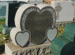 #115 - 3-0 Mountain Rose - Triple Heart Design